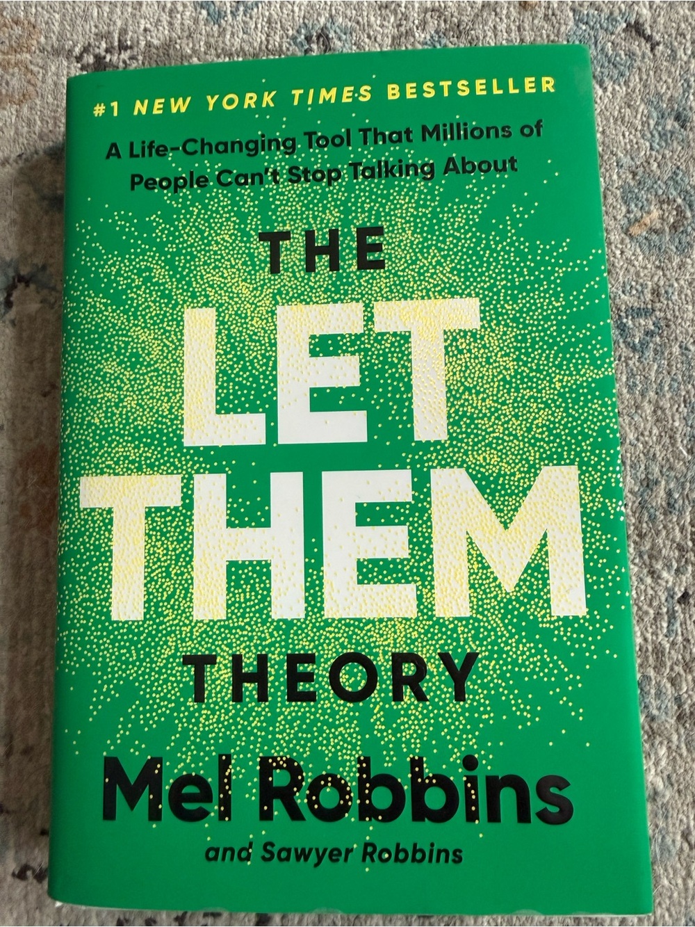 The Let Them Theory Hardcover Book - Green
